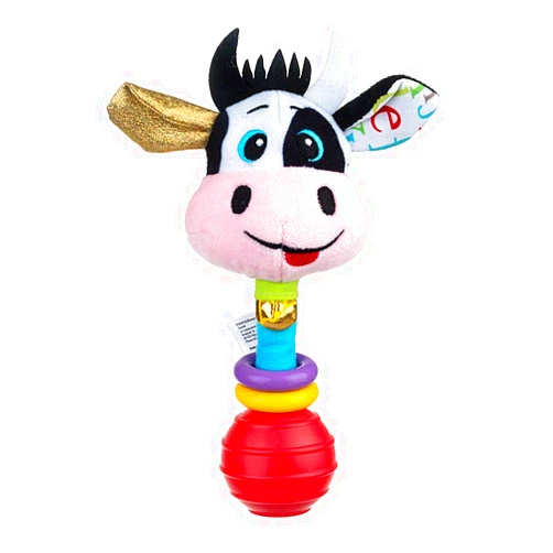 Balibazoo Cow ClaraCow Clara Rattle