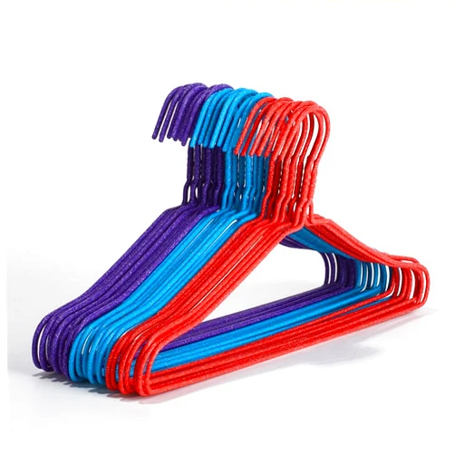 Ascuoli Colorful Clothes Hangers - Pack of 30