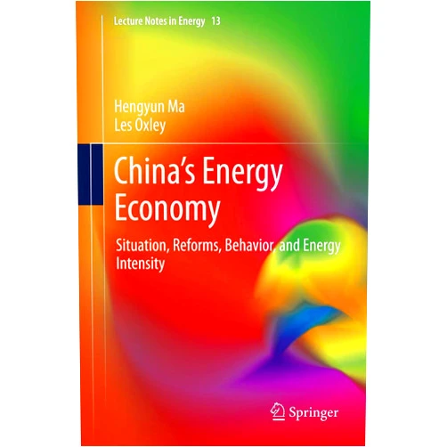 Hengyun Ma,Les Oxley China’s Energy Economy: Situation, Reforms, Behavior, and Energy Intensity (Lecture Notes in Energy Book 13)