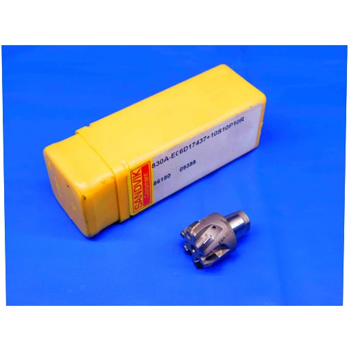 M & J Tooling LLC SANDVIK COROREAMER 830 COOLANT Thru Replaceable Head 17.437mm O.D. 09388 CNC - BR6438BC4