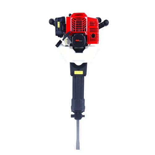 MSAIERPLR 52CC Jack Hammer Concrete Breaker Jackhammer Demolition Hammer 2 Stroke Gas Powered Concrete Breaker Punch Drill Jack Hammer for Heavy Concrete & Metalworking Projects