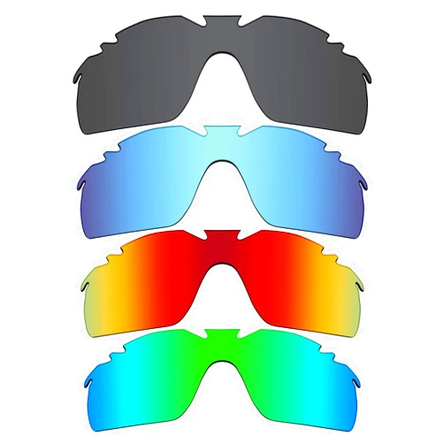 OYEX Polarized Replacement Lenses for Oakley RadarLock XL Vented OO9196/OO9170 Sunglass - Multiple Color Options