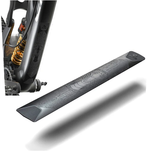 ENLEE Mountain Bike Down Tube Frame Protector, 3M MTB Bicycle Frame Guard - Protect The Bike from Collision and Scratch