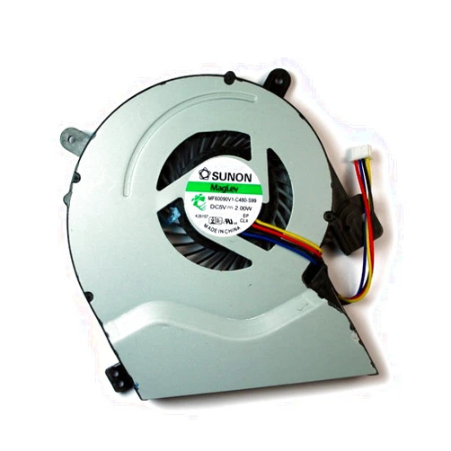 Qinlei SWCCF New CPU Cooler Cooling Fan for Asus X551C X551CA X551M D550M F551 F551MA F551CA D450C D550CA D550MA