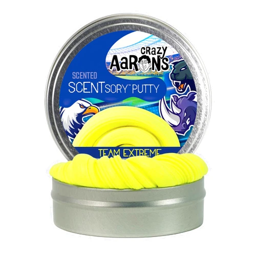 Crazy Aaron's SCENTsory Scented Thinking Putty - Extreme Citrus 2.75