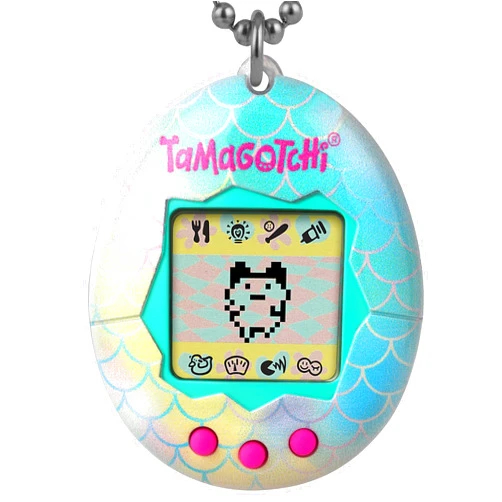 Tamagotchi Original - Mermaid (Updated Logo)