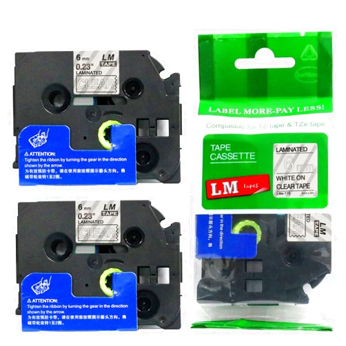 LM Tapes 2/Pack LM Tapes - LMe-115 Premium 1/4
