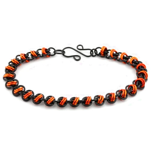 Weave Got Maille Spooky Double Orbital Chainmaille Bracelet Kit