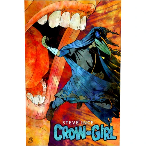 Steve Ince Crow-Girl