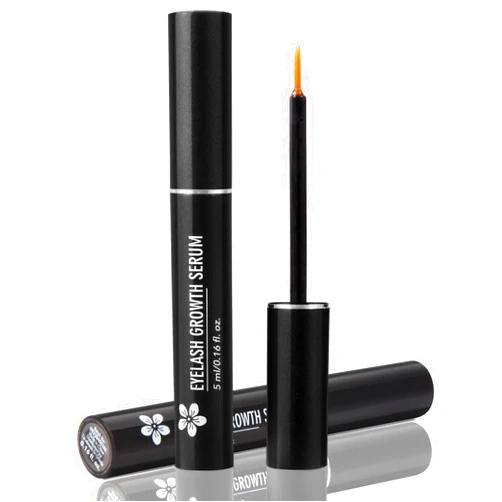 Vogyoa Eyelash Growth Serum - 5ml Lash Serum,Eyelash Serum for Eyelash Growth Thickness, Stronger, Healthier Lashes & Brows, Vegan & Cruelty-Free