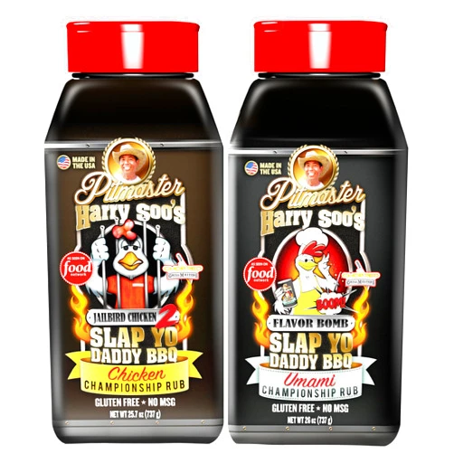 Slap Yo' Daddy BBQ Slap Yo Daddy BBQ Chicken Competition Pack 26oz