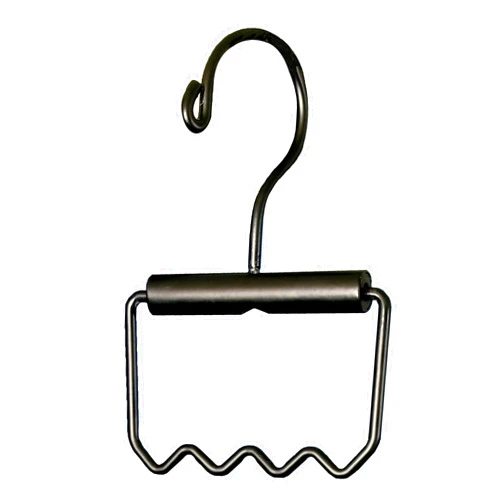 High Road Heavy Duty Car Clothes Hanger with Carry Handle and Hooks for Dry Cleaning, Moving and Road Trips