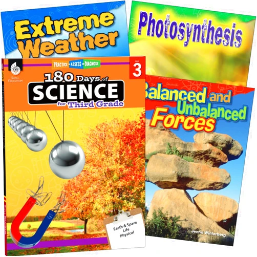 By Jenna Winterberg (Author), Melissa Iwinski (Author), Torrey Maloof (Author) & 0 more Learn-at-Home: Science Bundle Grade 3: 4-Book Set (180 Days of Science Bundle Grade 3: 4-Book Set)