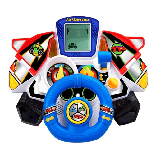 VTech 3-in-1 Race and Learn, Blue