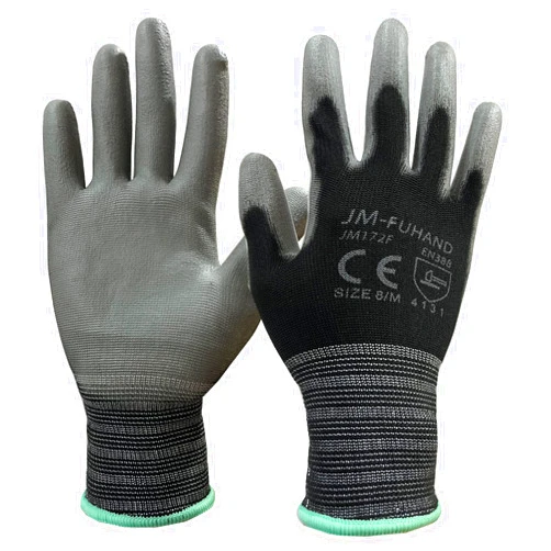 JM-FUHAND Anti static work gloves for PC building-2 Pairs,Thin and lightweight all purpose work gloves.