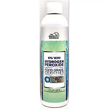The One Minute Miracle Inc. Hydrogen Peroxide Food Grade