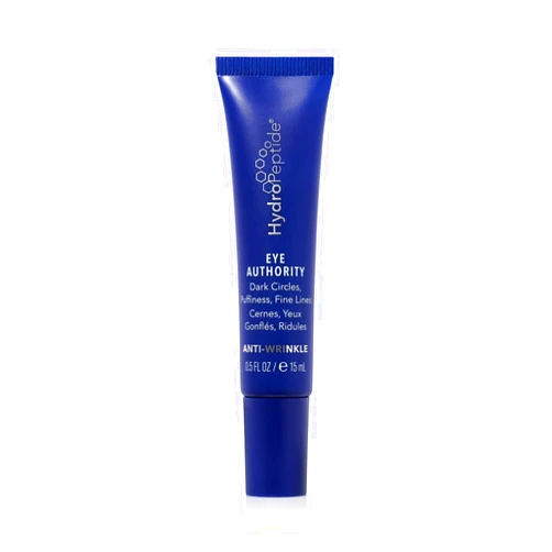 HydroPeptide Eye Authority, Brightens and Helps Restore Radiance to Tired Looking Eyes, 0.5 Ounce