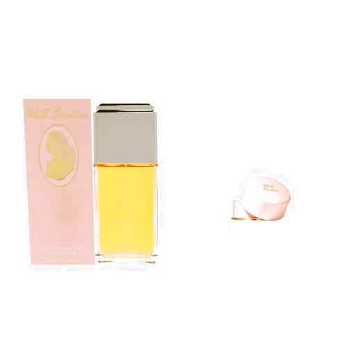 Evyan Women's Cologne, White Shoulders, Eau De Cologne EDC Spray, 4.5 Fl Oz & Perfume Bath Powder for Women, White Shoulders, 2.6 Oz