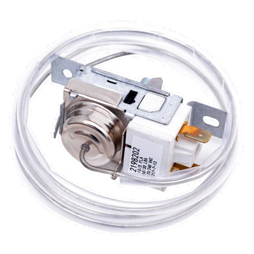 BlueStars 2198202 Refrigerator Cold Control Thermostat Replacement Compatible with Whirlpool & Kenmore Refrigerators - Replaces 2161284 2198201 PS11739232 AP6006166 WP2198202