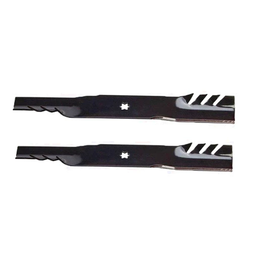 20 SECOND SOAP For 2 Longer Life Gator G5 Fusion Blades for MTD 942-0616