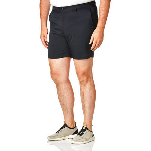PGA TOUR Men's Flat Front Golf Shorts with Active Waistband (Size 30-44 Big & Tall)