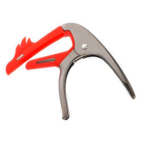 SUPVOX Guitar Capo Portable Capo Useful Capo Tone Modified Clip Ukulele Capo Durable Capo Electric Guitar Parts Capo Clamp Part Capo for Guitar Zinc Alloy Capo Ukelele Capo Exquisite Capo