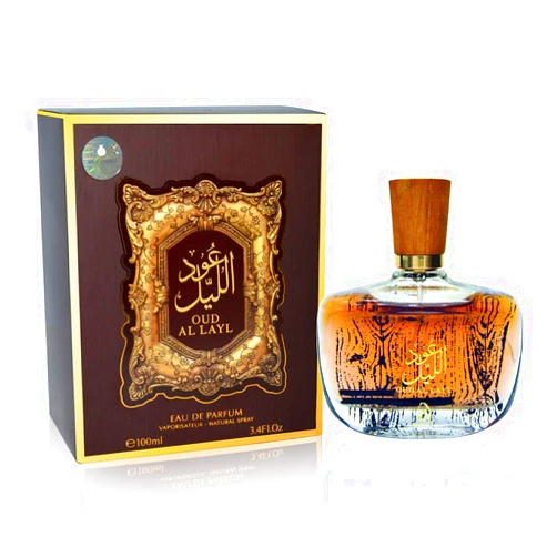 ARABIYAT Oud Al Layl Eau De Parfum For Unisex, 100 ml