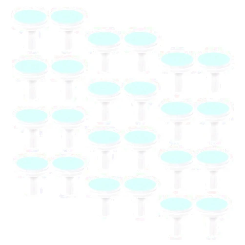 Angoily 24PCS Baby Nail File Pads, Electric Baby Nail Grinding Heads, Kid Nail Trimmer Replacement Pads, Nail Clippers Polish Disc for Kids 12 Months Up (Green)
