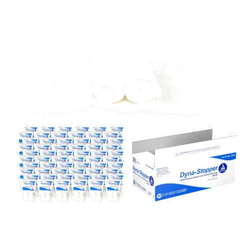 Dynarex Dyna-Stopper Trauma Dressing Sterile, 60 Count
