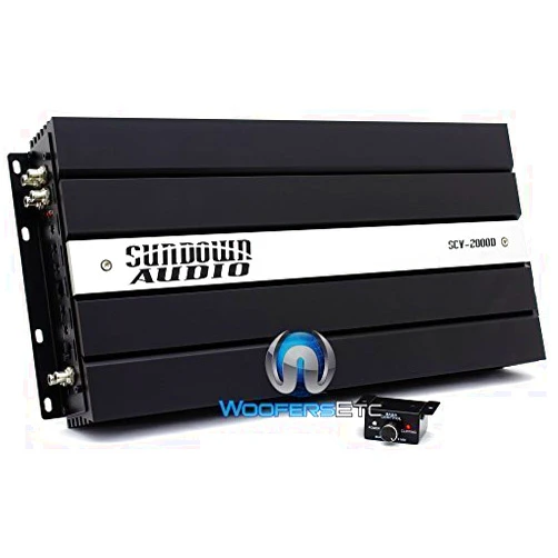 Sundown Audio SCV Series Amplifier (SCV-2000D | Monoblock | 2000W)
