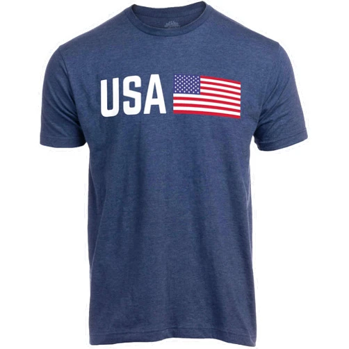Ann Arbor T-shirt Co. Nations of The World | National Pride Flag Symbol Arms Tee Unisex T-Shirt for Men or Women