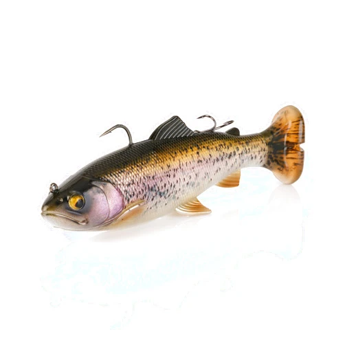 Savage Gear SAVAGEGEAR 3D Pulse Tail Trout, Various Sizes, Fast Sinking/Slow Sinking Models