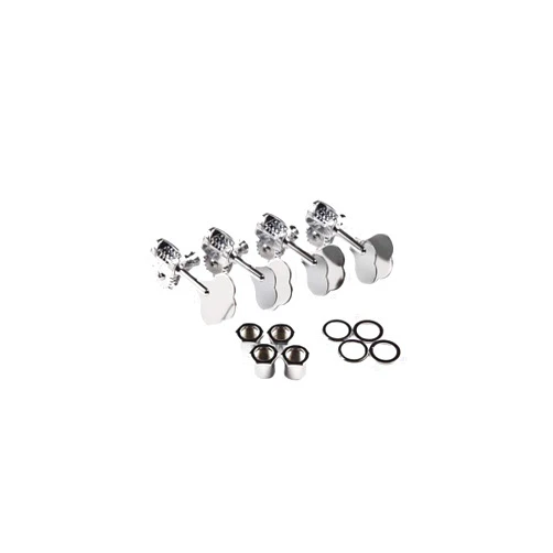 Fender American Standard/Deluxe Bass Guitar Tuners RH Set, Guitar Accessories, Chrome