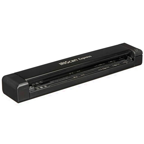 IRIScan Express 4 USB Portable 1200 dpi Scanner