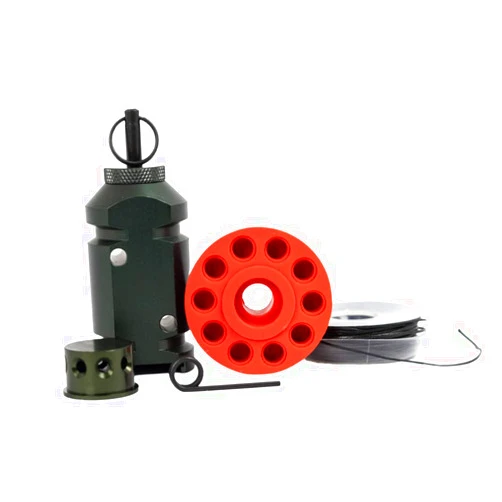 Fith Ops Perimeter Trip Alarm and 209 Adapter Camp Safe Kit