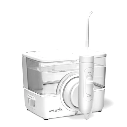 Waterpik ION Professional Cordless Water Flosser Teeth Cleaner Rechargeable and Portable, White, 1 Count