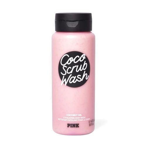 Victoria's Secret Pink Coco Scrub Wash with Coconut Oil