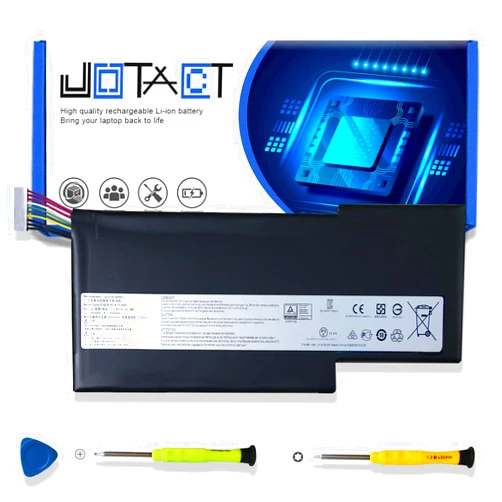 JOTACT BTY-M6K Laptop Battery Compatible with MSI GS63VR 7RG Stealth Pro,GF63 Thin 8RB 8RC 8RD 9SC 9SCXR,GF75 Thin 3RD 8SC 8RD 8RC 8RX 9SC,GF65 Thin 10SDR 9SEXR 9SD,GS73 8RF MS-16K3 MS-16W1 MS-16R1