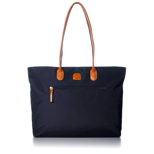 Bric's Women's X Travel Ladies' Laptop Commuter Tote, Navy, One Size