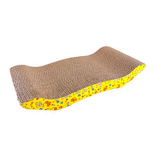 IWOMA Cat Scratching Board Corrugated Paper Claw Grinder Wear-resistant Anti-scratch Cat Scratcher Toy Pet Cat Accessories, block type
