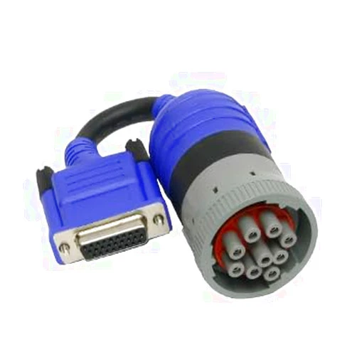 Generic NEXIQ Locking 9-Pin CAT Engines Cable for USB- Link 2 & 3