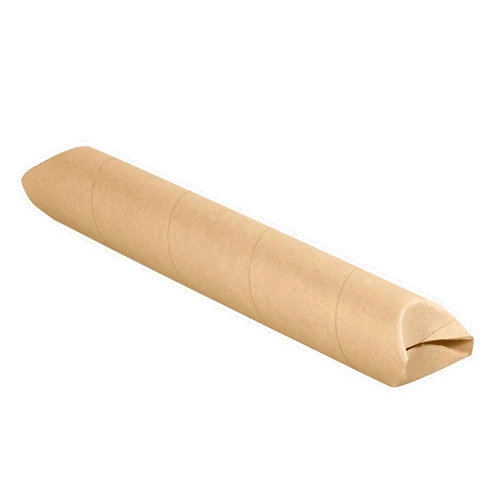 Aviditi Snap Seal Kraft Mailing Tubes, 3 x 20 Inches, Pack of 24, for Shipping, Storing, Mailing, and Protecting Documents, Blueprints and Posters