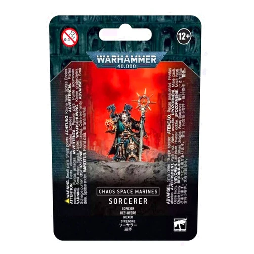 Games Workshop - Warhammer 40,000 - Chaos Space Marines Sorcerer