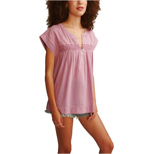 Lucky Brand Women's Modern Popover