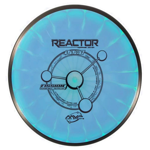 MVP Disc Sports Fission Reactor Disc Golf Midrange (Colors May Vary)