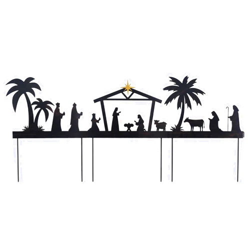 hogardeck Nativity Scene Outdoor, 48
