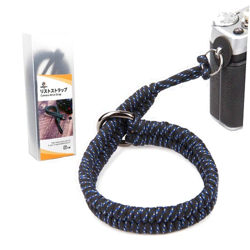 ORMY CAM Camera Wrist Strap (550 Parachute Cord) Excellent and Safe Adjustable Camera Lanyard Wrist Suitable Hand Strap