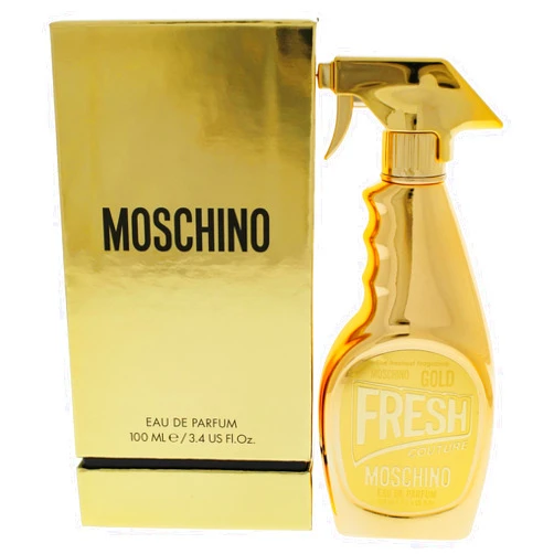 Moschino Gold Fresh Couture, Multi, 3.4 fl Ounce