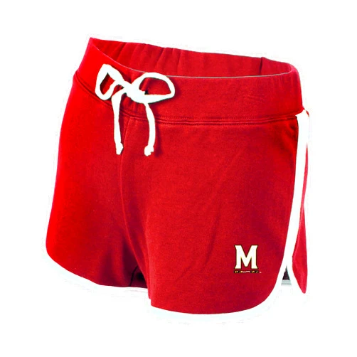 boxercraft Women's Standard NCAA Team Logo Relay Short