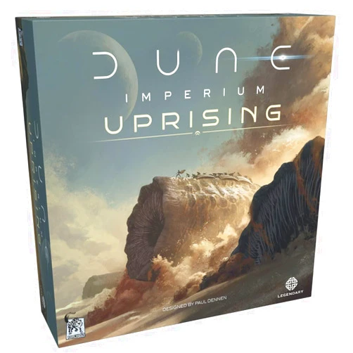 Generic Dune Imperium Board Game Uprising Standalone + Expansion Compatible with Dune Imperium